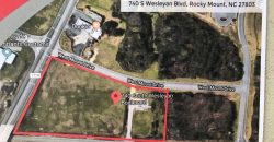 740 South Wesleyan Boulevard (US-301 Highway), Rocky Mount, NC 27803