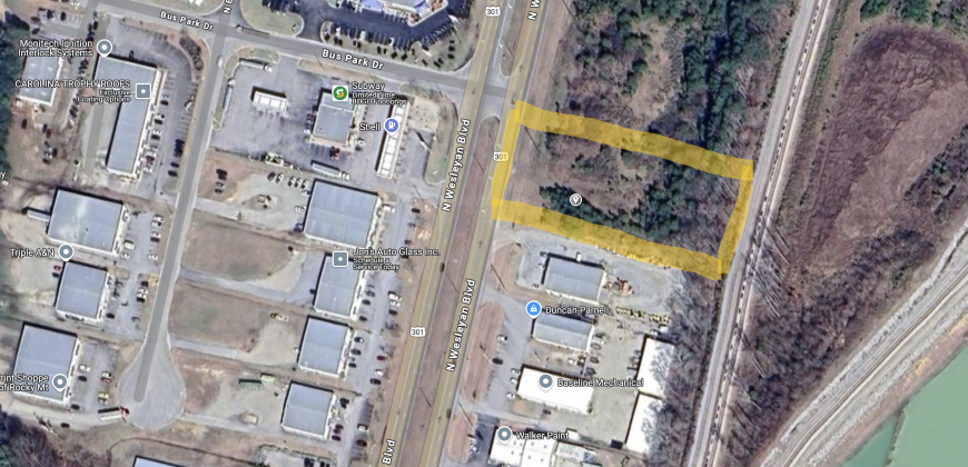 N Wesleyan Blvd, Rocky Mount NC, 27804 (Parcel ID = 106297 & 106298)